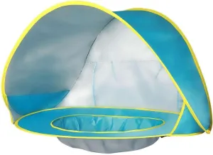 JHUS Beach Tent Sun Shelters Portable Shade Pool Outdoor Camping Accessories Camping Gear Beach Accessories Beach Tent Canopy Tent Sun Shade Beach Canopy Camping Essentials Outdoor Canopy