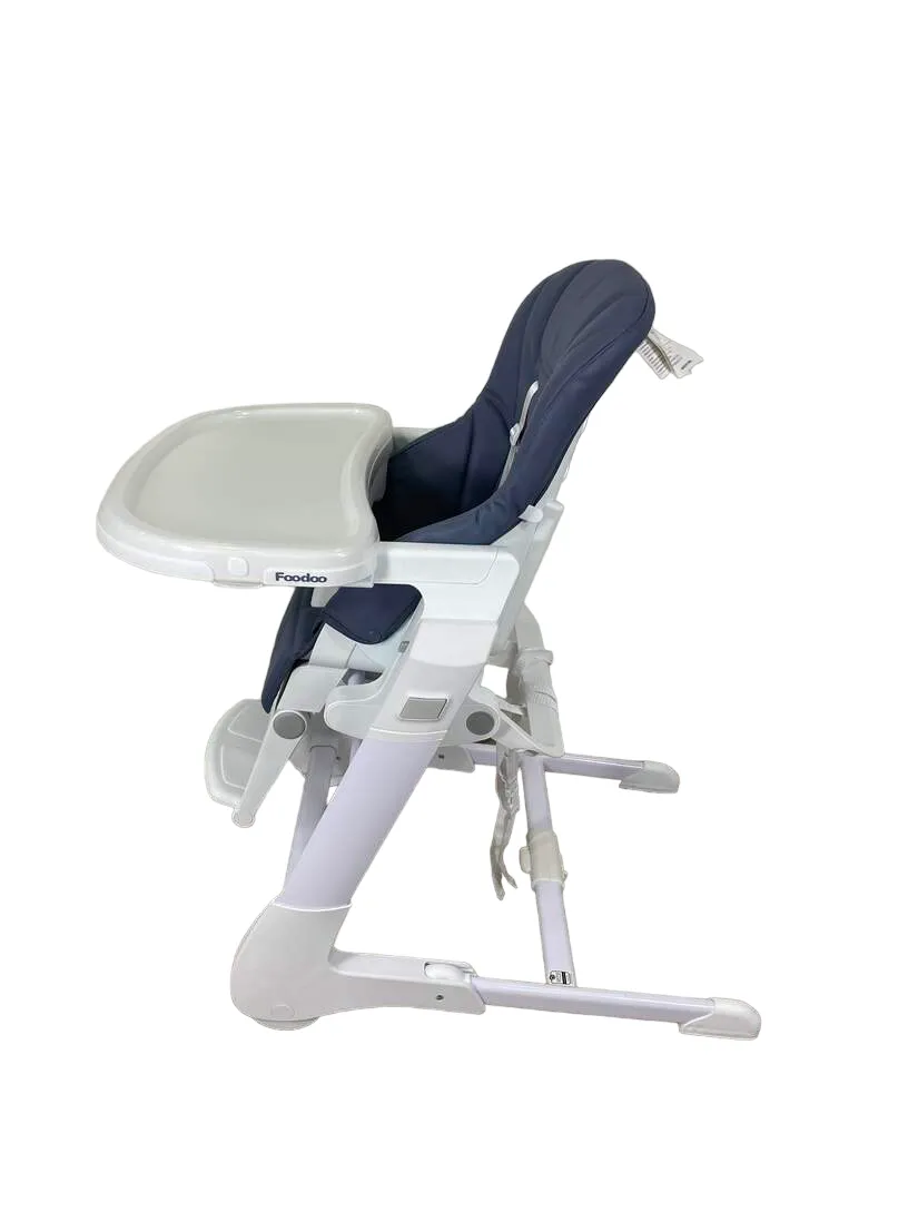 Joovy FooDoo Bassinet And High Chair, Slate