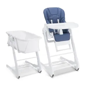 Joovy FooDoo Bassinet And High Chair, Slate