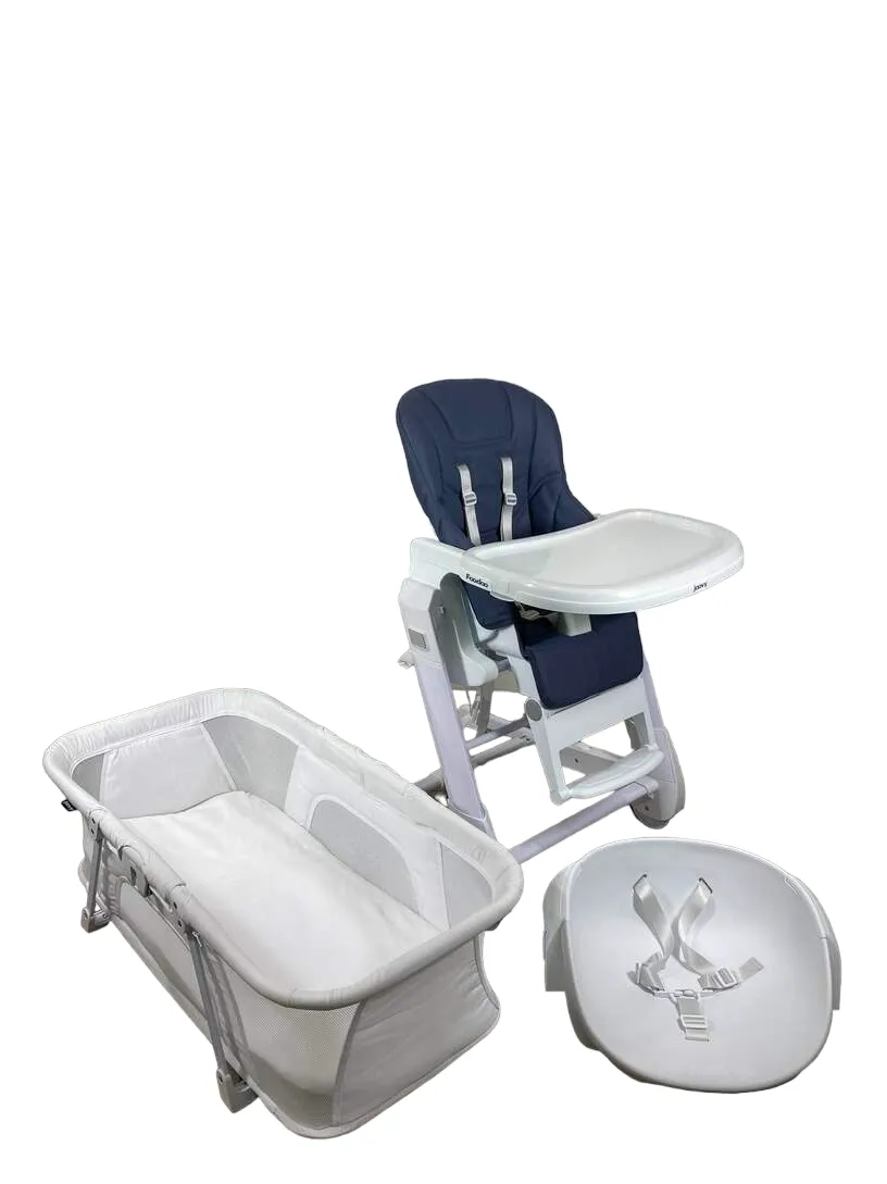Joovy FooDoo Bassinet And High Chair, Slate