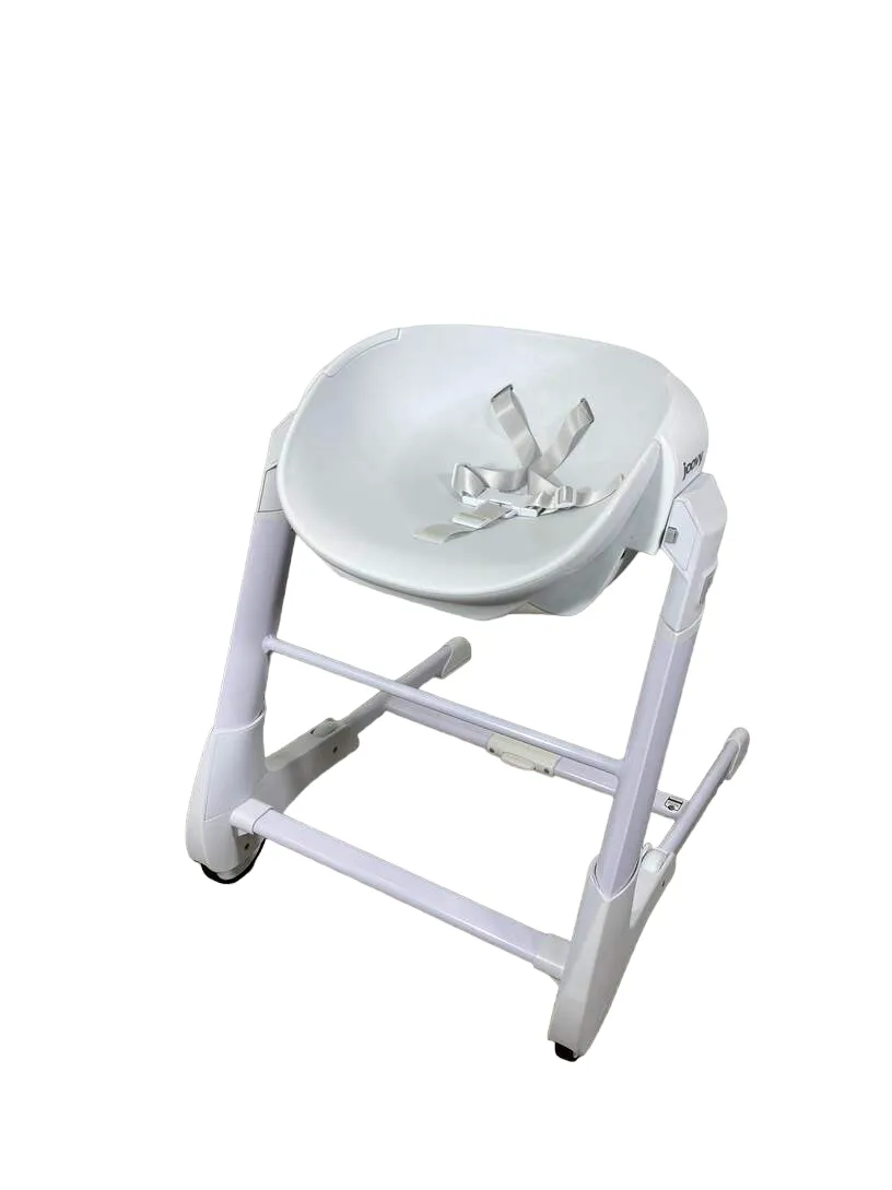 Joovy FooDoo Bassinet And High Chair, Slate