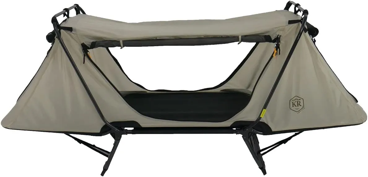 Kamp-Rite Anniversary Series Tent Cot one Person shelter Comfortable Easy Set up and take Down.
