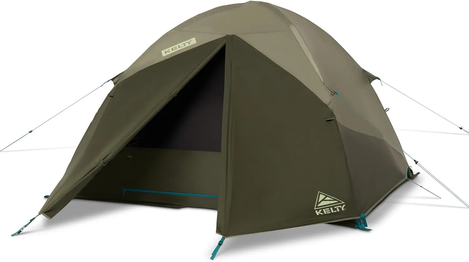 Kelty Daydreamer 4P   6P Camping Tent, Blackout Fabric, Interior Light Diffusing Gear Loft, Standing Height, PFAS Free