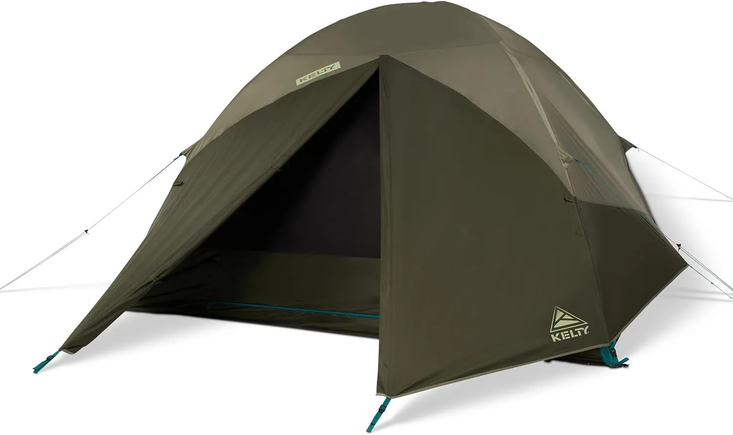 Kelty Daydreamer 4P   6P Camping Tent, Blackout Fabric, Interior Light Diffusing Gear Loft, Standing Height, PFAS Free