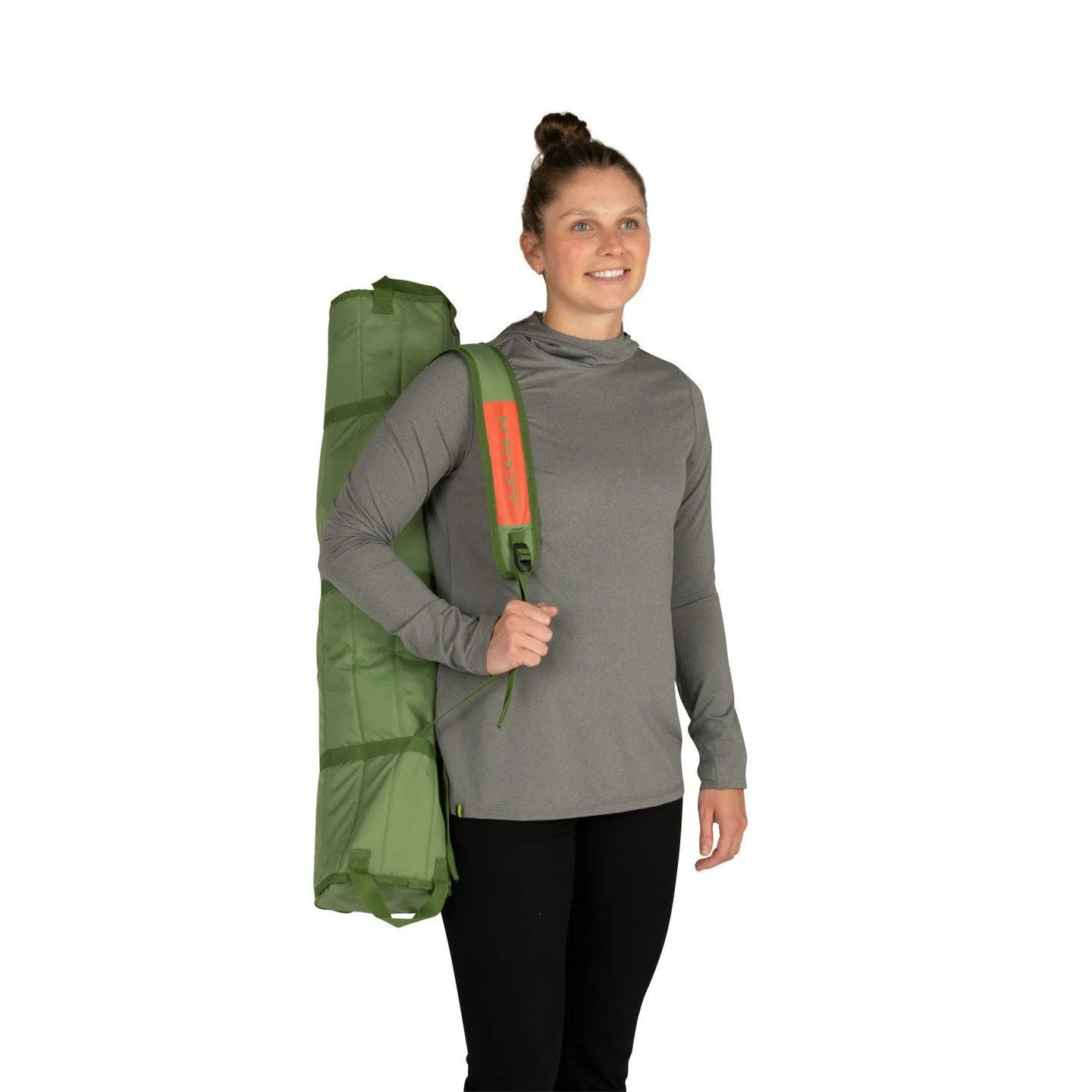 Kelty Lowdown Camping Foldable Chair Insulated Drink Holders