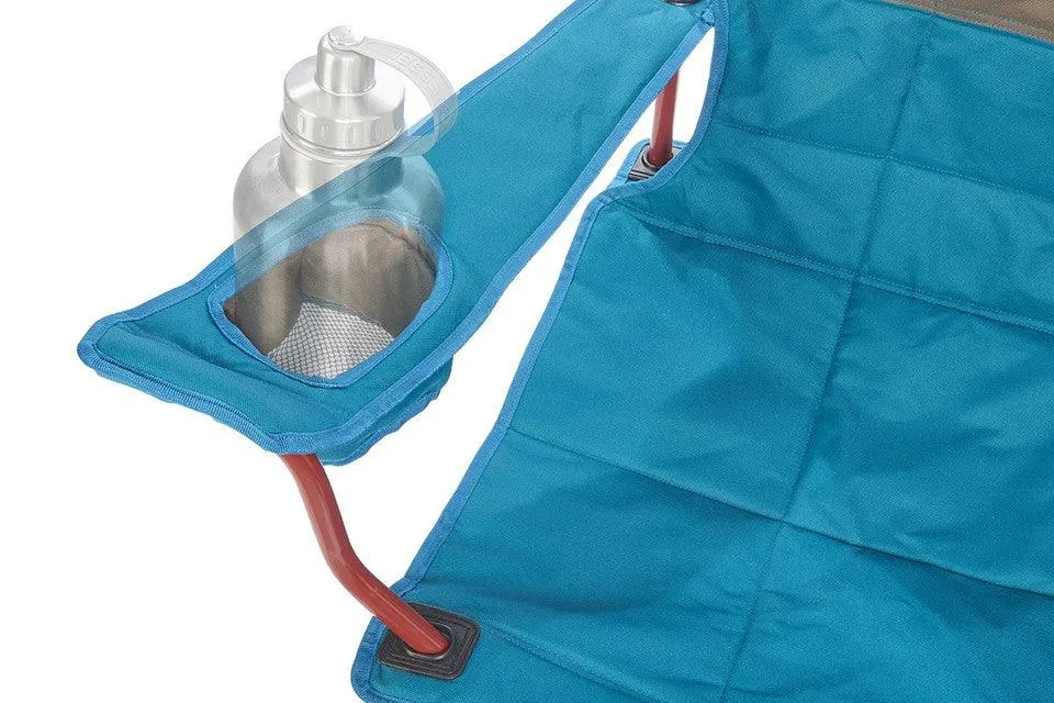 Kelty Lowdown Camping Foldable Chair Insulated Drink Holders