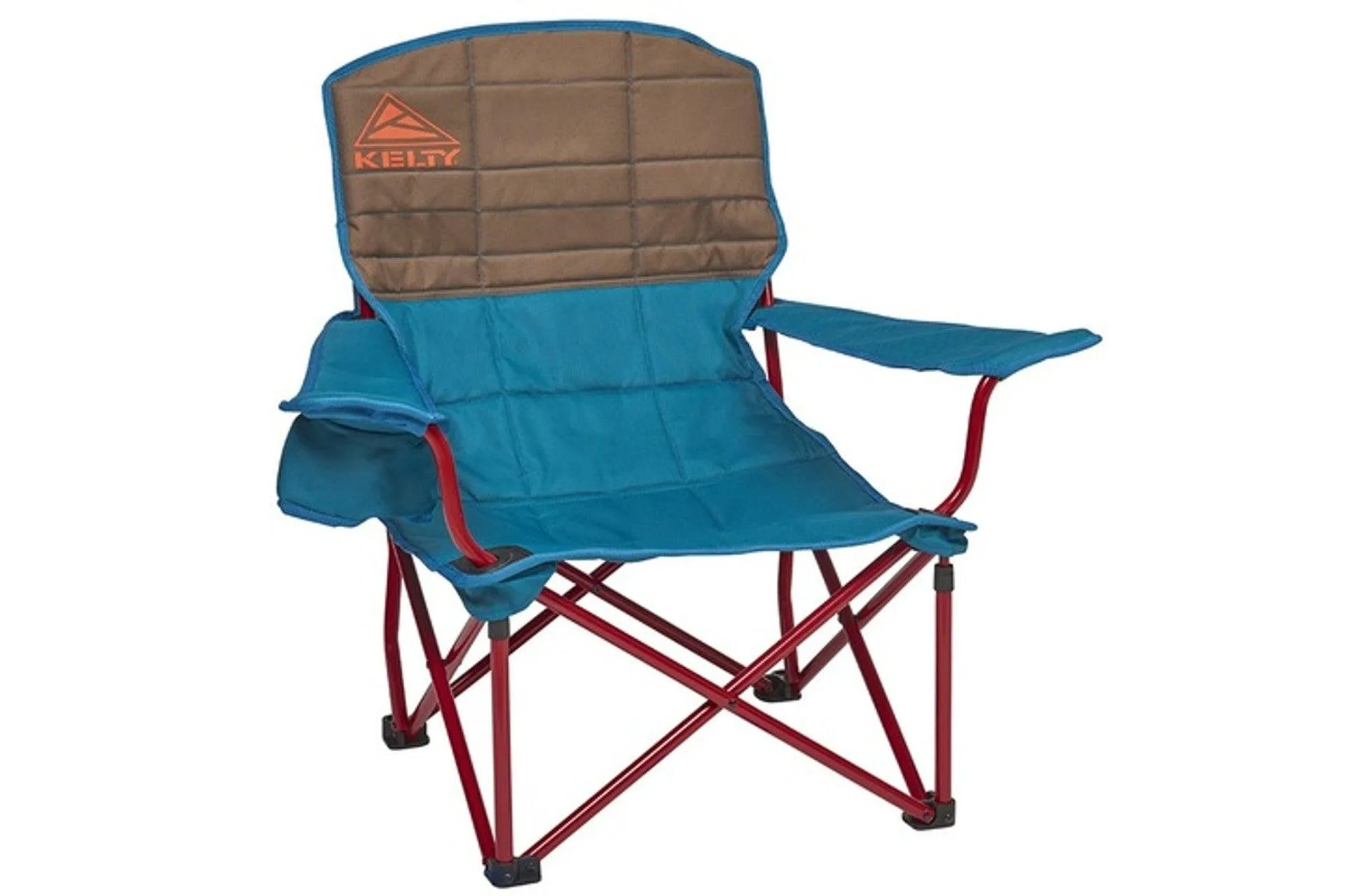 Kelty Lowdown Camping Foldable Chair Insulated Drink Holders