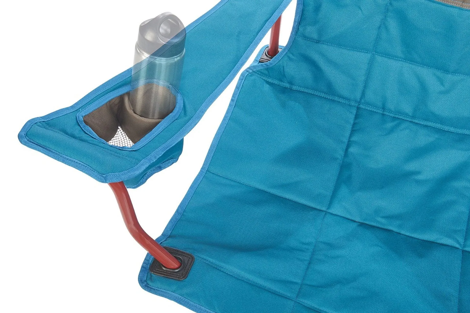 Kelty Lowdown Camping Foldable Chair Insulated Drink Holders