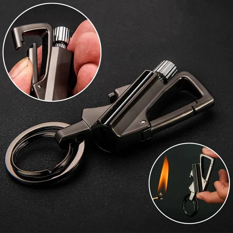 Keychain Flint Fire Starter