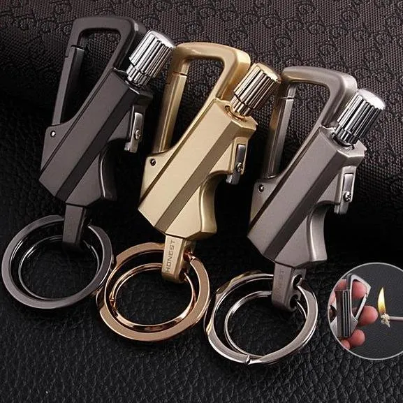 Keychain Flint Fire Starter