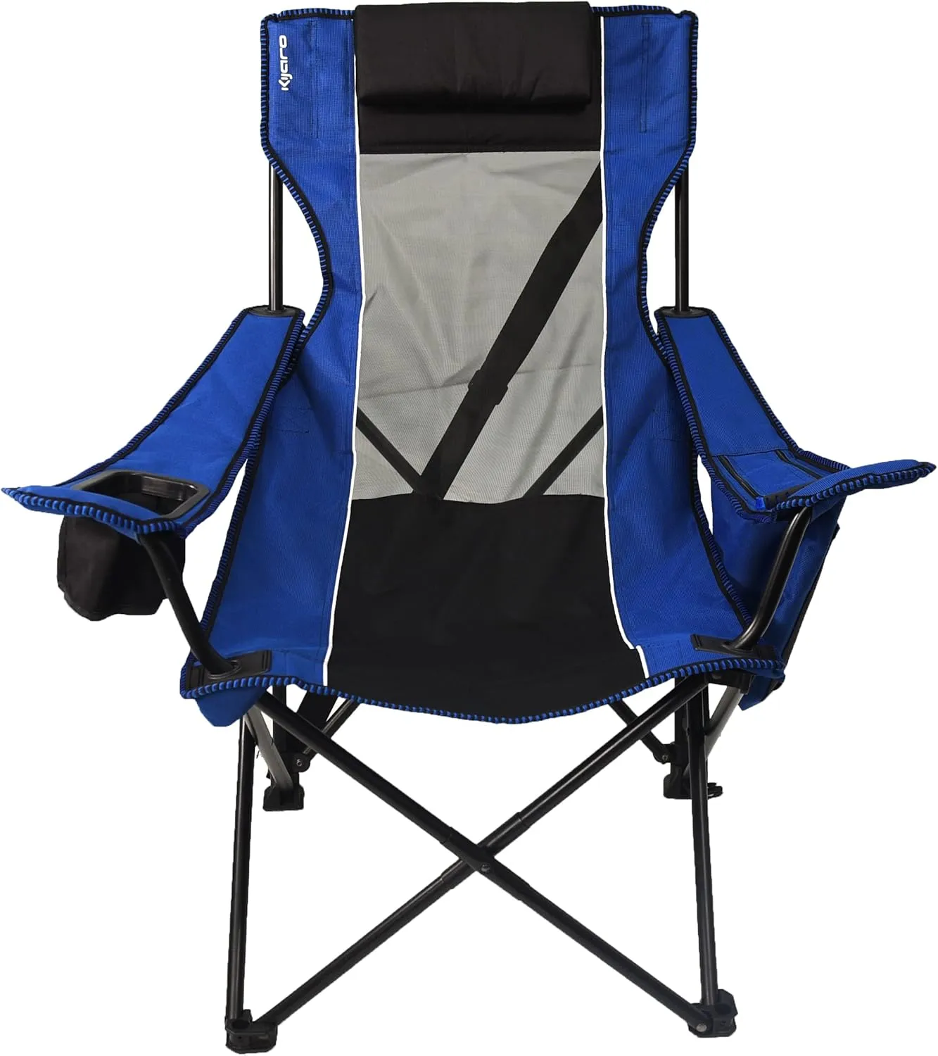 Kijaro Elite Folding Portable Sling Camping Chair - Outdoor Chair - Perfect for Chilling at Outdoor Activities, Sports Games, & Family Events