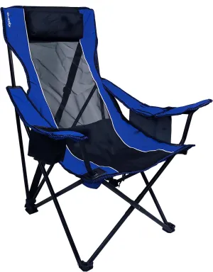 Kijaro Elite Folding Portable Sling Camping Chair - Outdoor Chair - Perfect for Chilling at Outdoor Activities, Sports Games, & Family Events