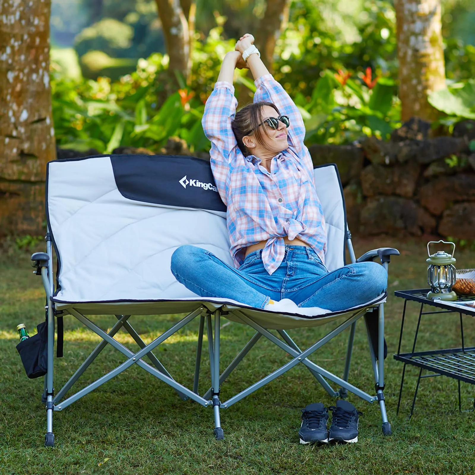KingCamp POLAR C20 Loveseat