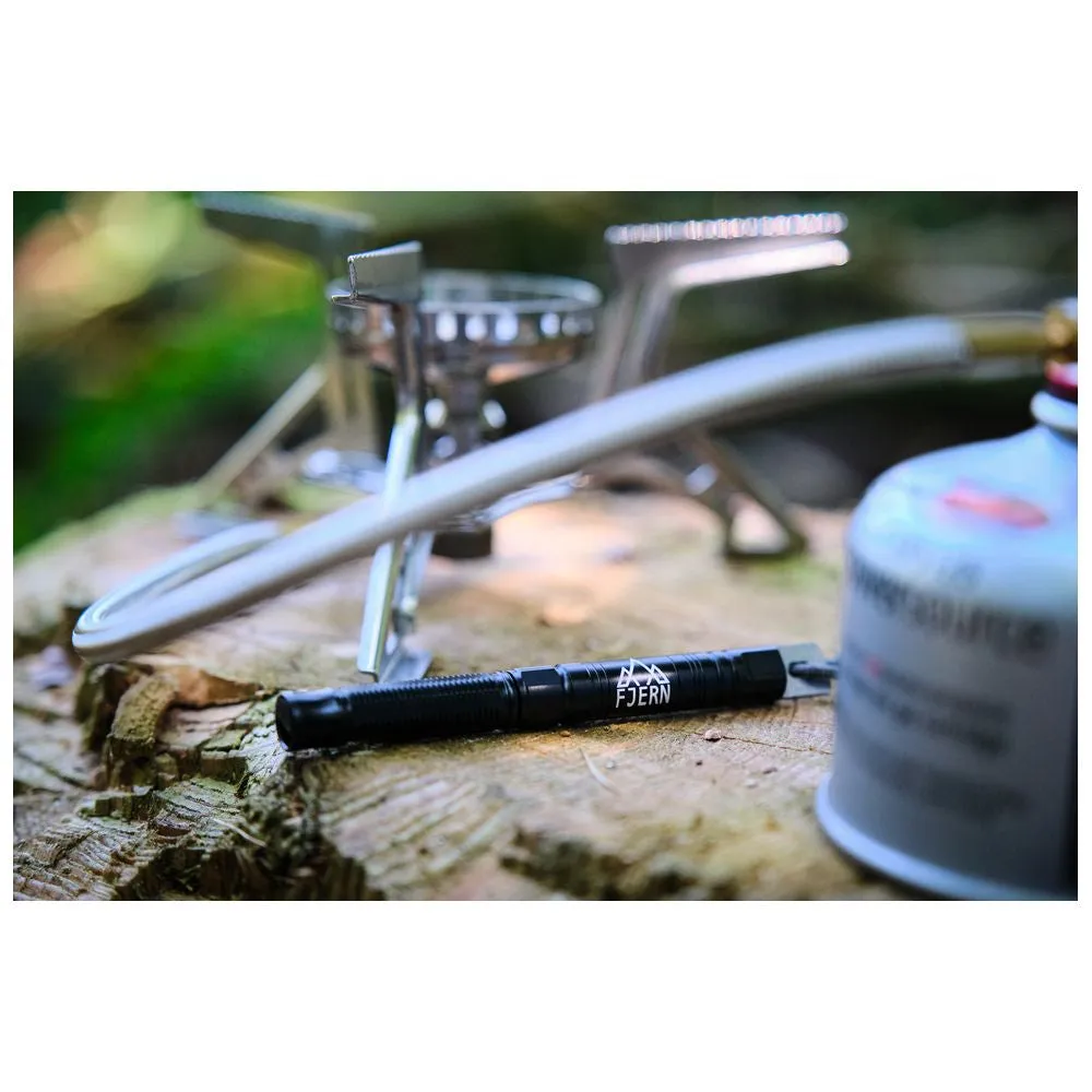 Kipinä Fire Starter & Whistle (Black/Silver)
