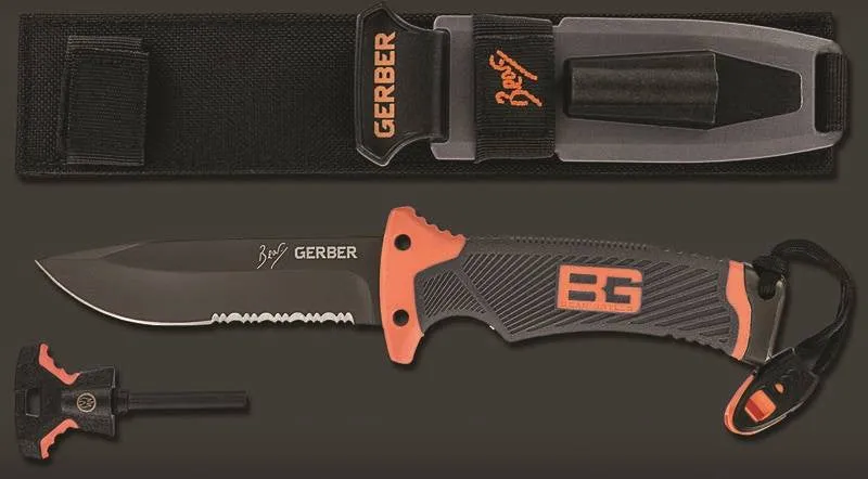 Knife Fixed Blade Serr