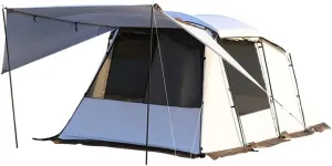 Large Space Tent Outdoor Camping Visitors 4-8 Family Travel Tours and Outdoor Mountaineering Camping Tents (D 240 * 140cm)