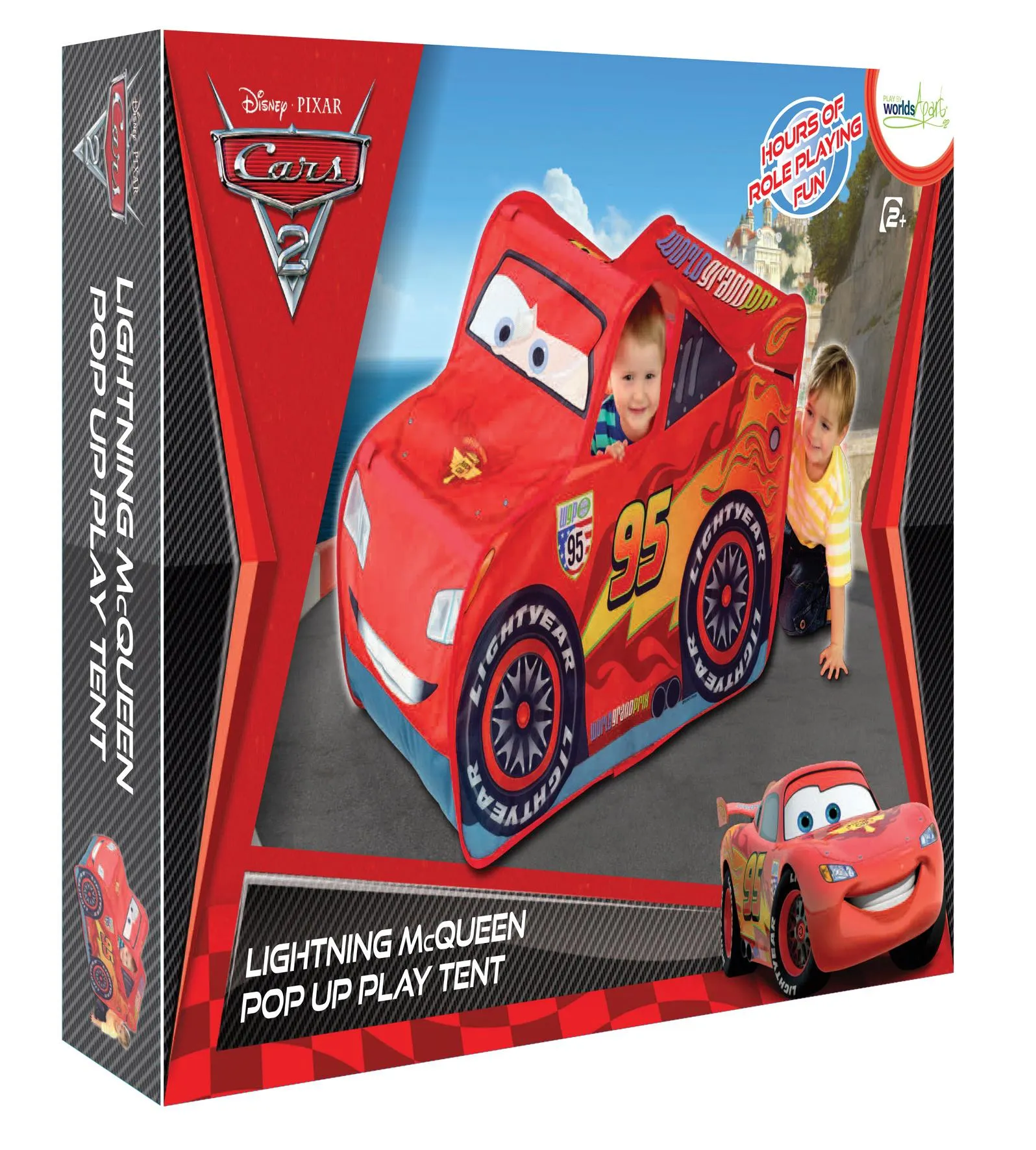 Lightning McQueen Pop Play Tent