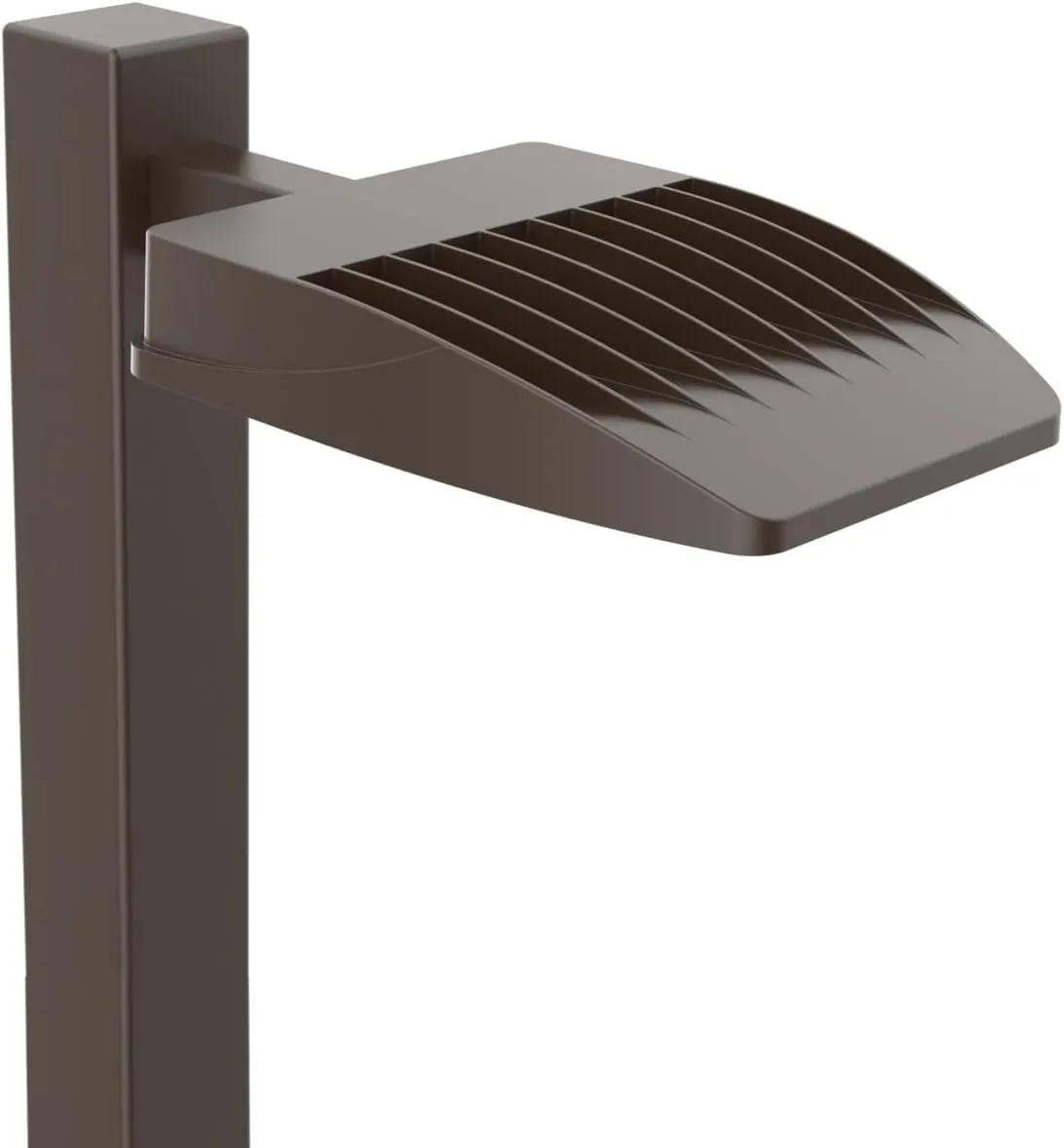 Lithonia Lighting ESX1 LED P2 40K R3 MVOLT UPA BLS DDBXDM3 Type 3 Optic MVOLT Universal Pole Mounting Bi-Level Area Bronze Post Light
