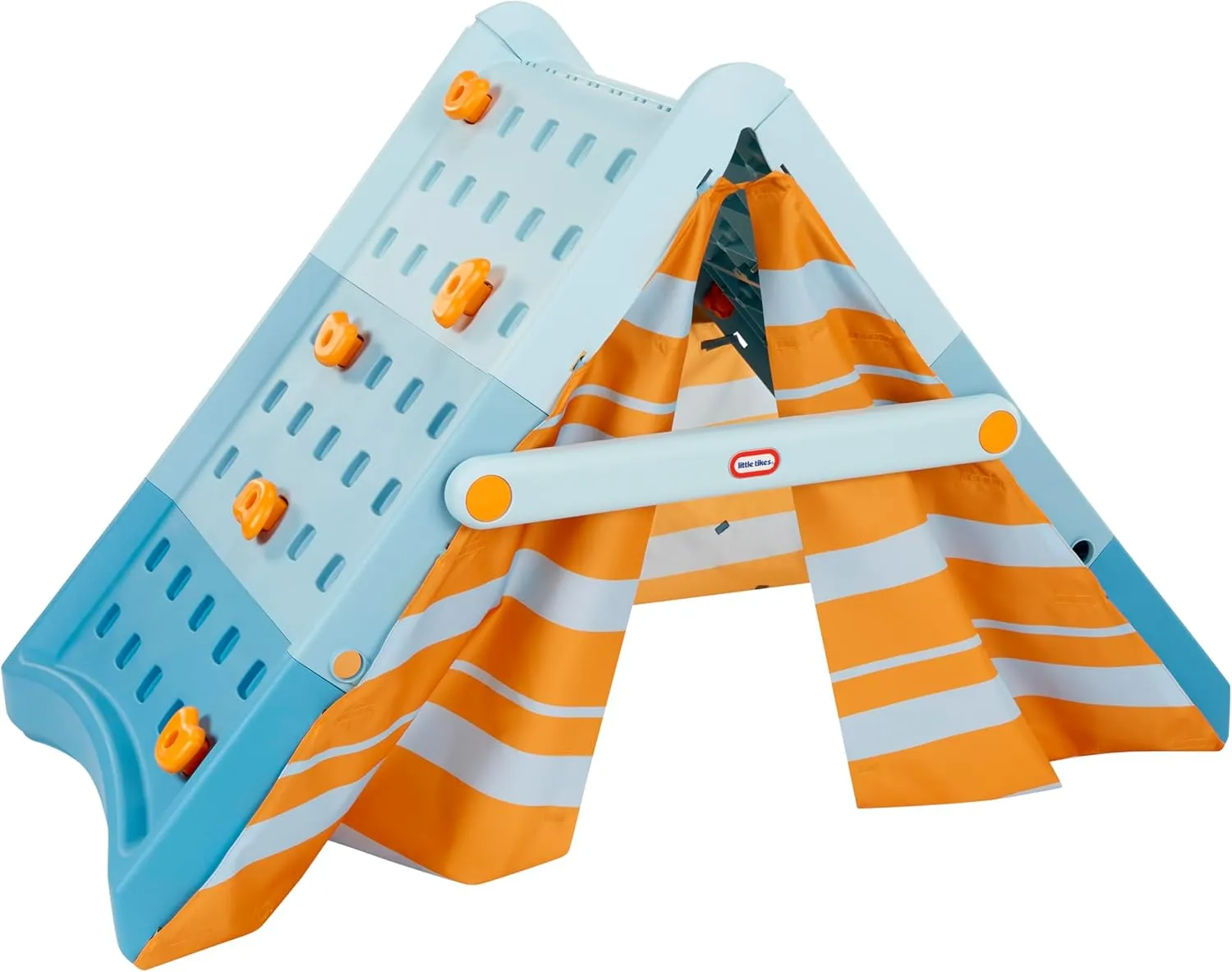 Little Tikes Campin’ & Climb Wall, Active Play Climbing Wall and Tent, for Boys and Girls Ages 3  Years