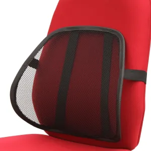 Lorell Ergo Mesh Lumbar Back Support