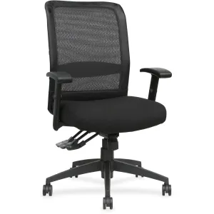 Lorell Executive High-Back Mesh Multifunction Chair