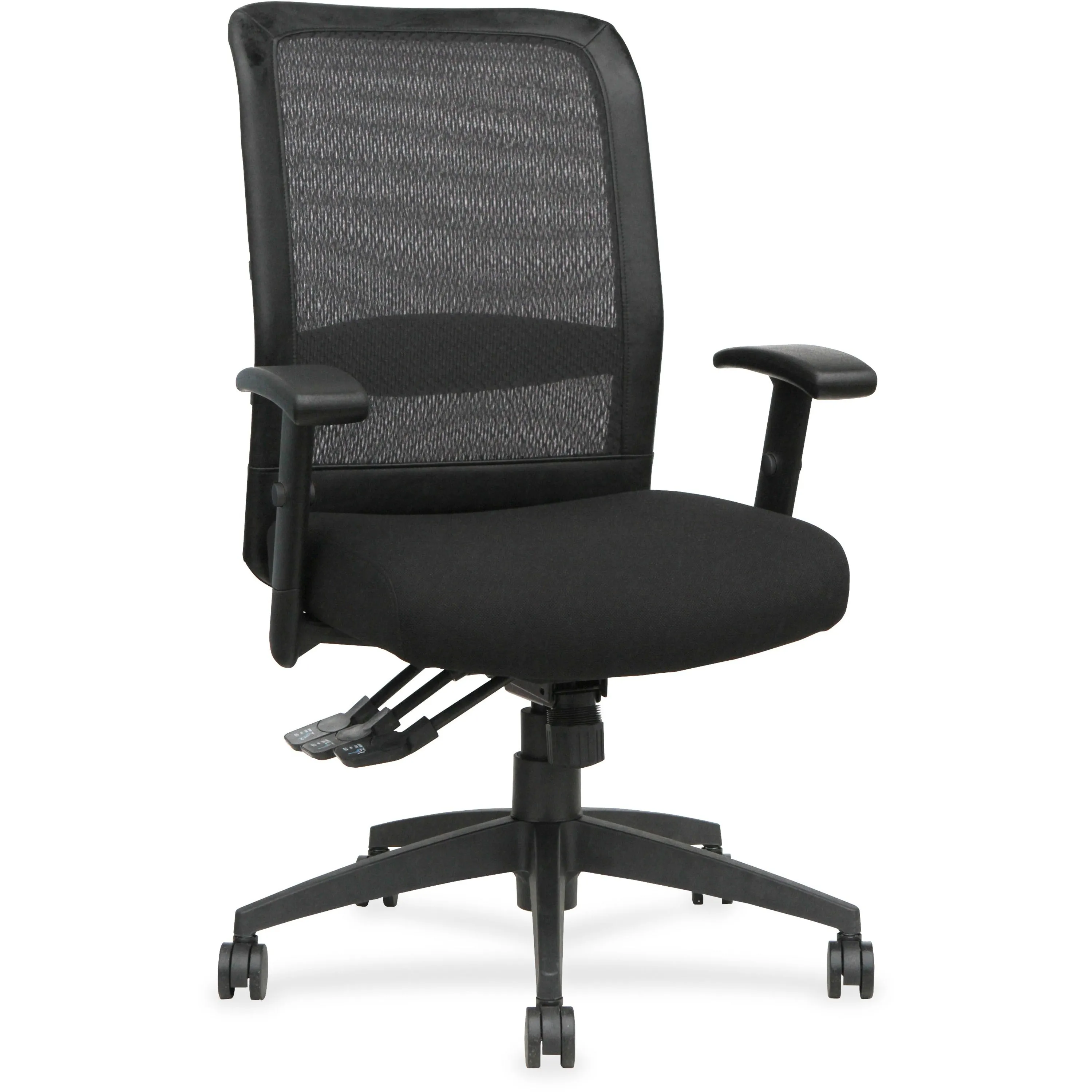 Lorell Executive High-Back Mesh Multifunction Chair