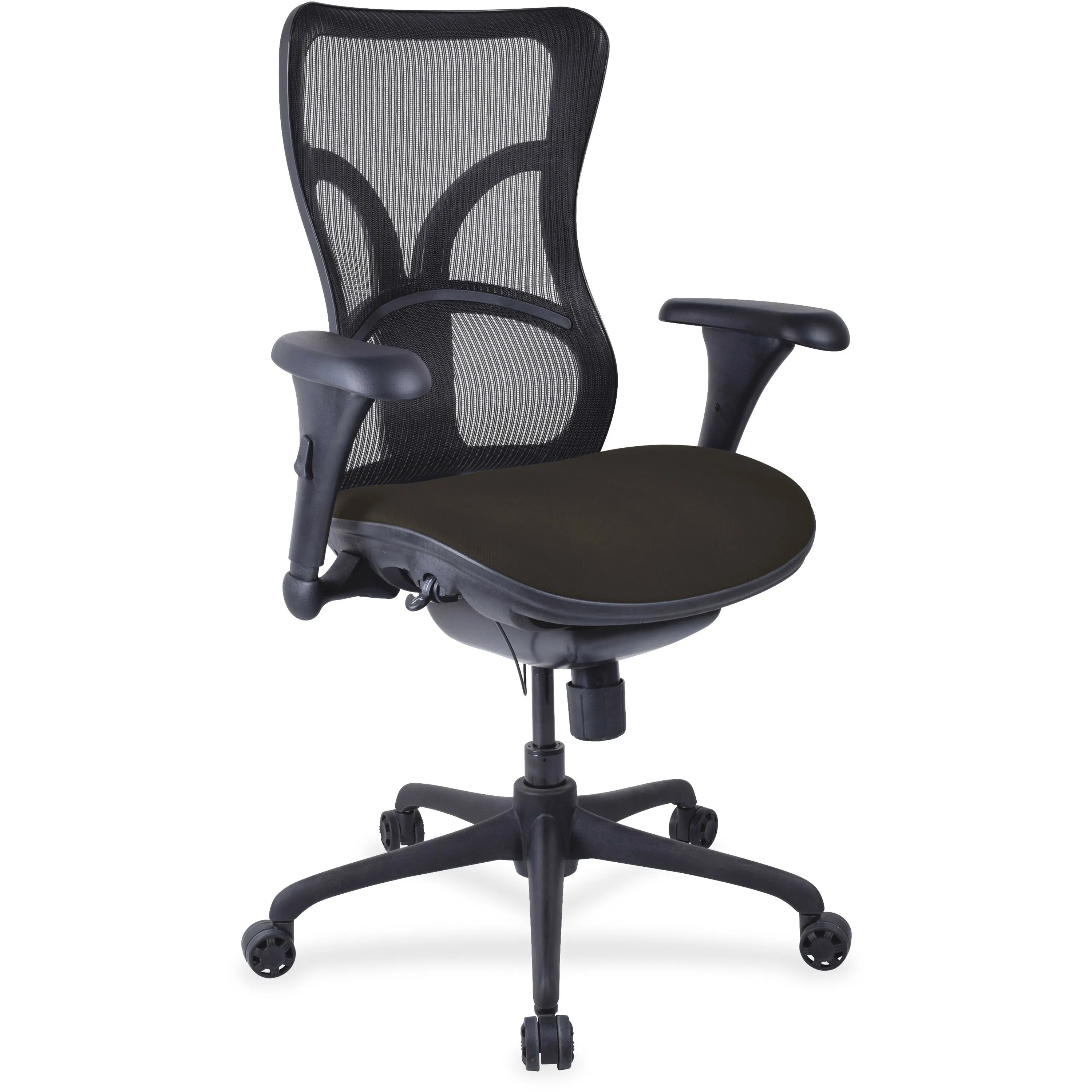 Lorell High-back Fabric Seat Chair