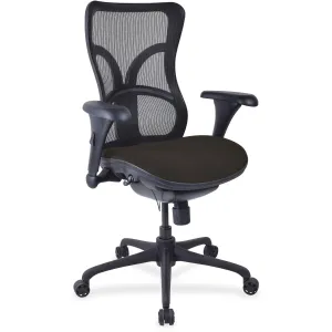 Lorell High-back Fabric Seat Chair