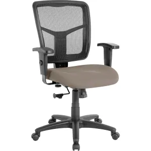 Lorell Managerial Mesh Mid-back Chair