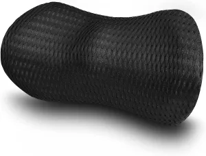 Lumbar Support Pillow for Office Chair,Car Seat Lower Back Support Memory Foam,Lower Back Pain Relief Lumbar Pillow for Sleeping Rest,Travel,Couch