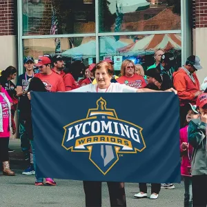 Lycoming- College Outdoor Flags 3x5 Foot Garden Decoration Durable Big Banner Flag, black, One Size