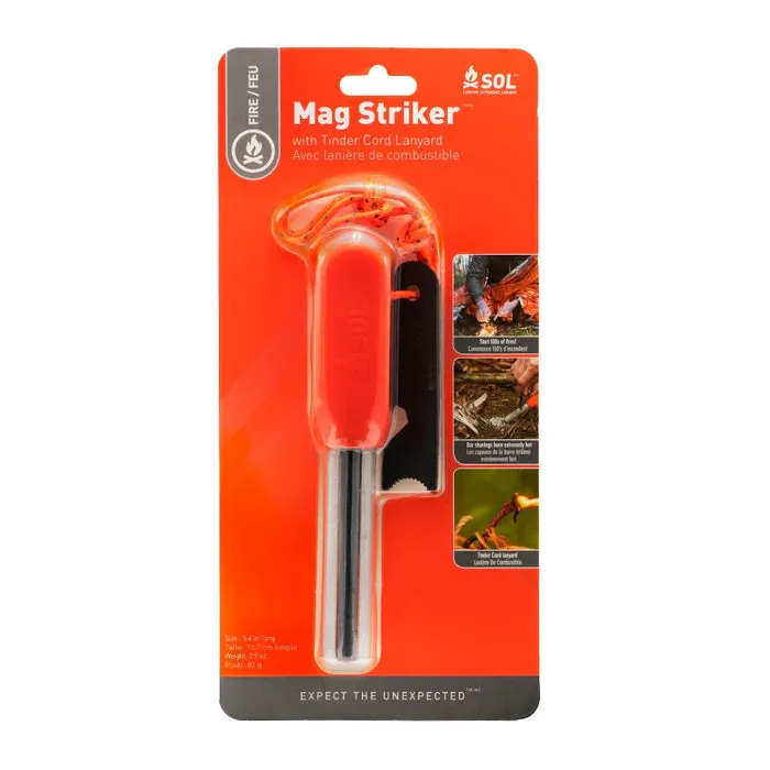 Mag Striker with Tinder Cord