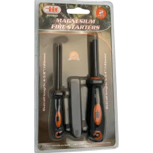 Magnesium Fire Starter 3 pc set