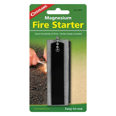 Magnesium Fire Starter