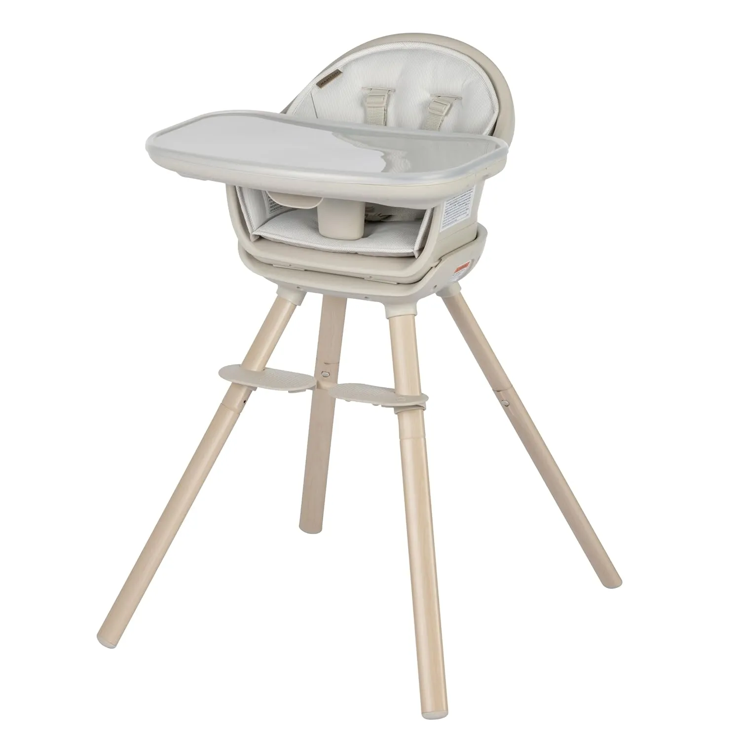 Maxi-Cosi Swift Baby Play Yard with Mat & Moa 8-in-1 Highchair: Playground Indoor Playset for Babies & Toddlers with Bassinet Bedside Sleeper