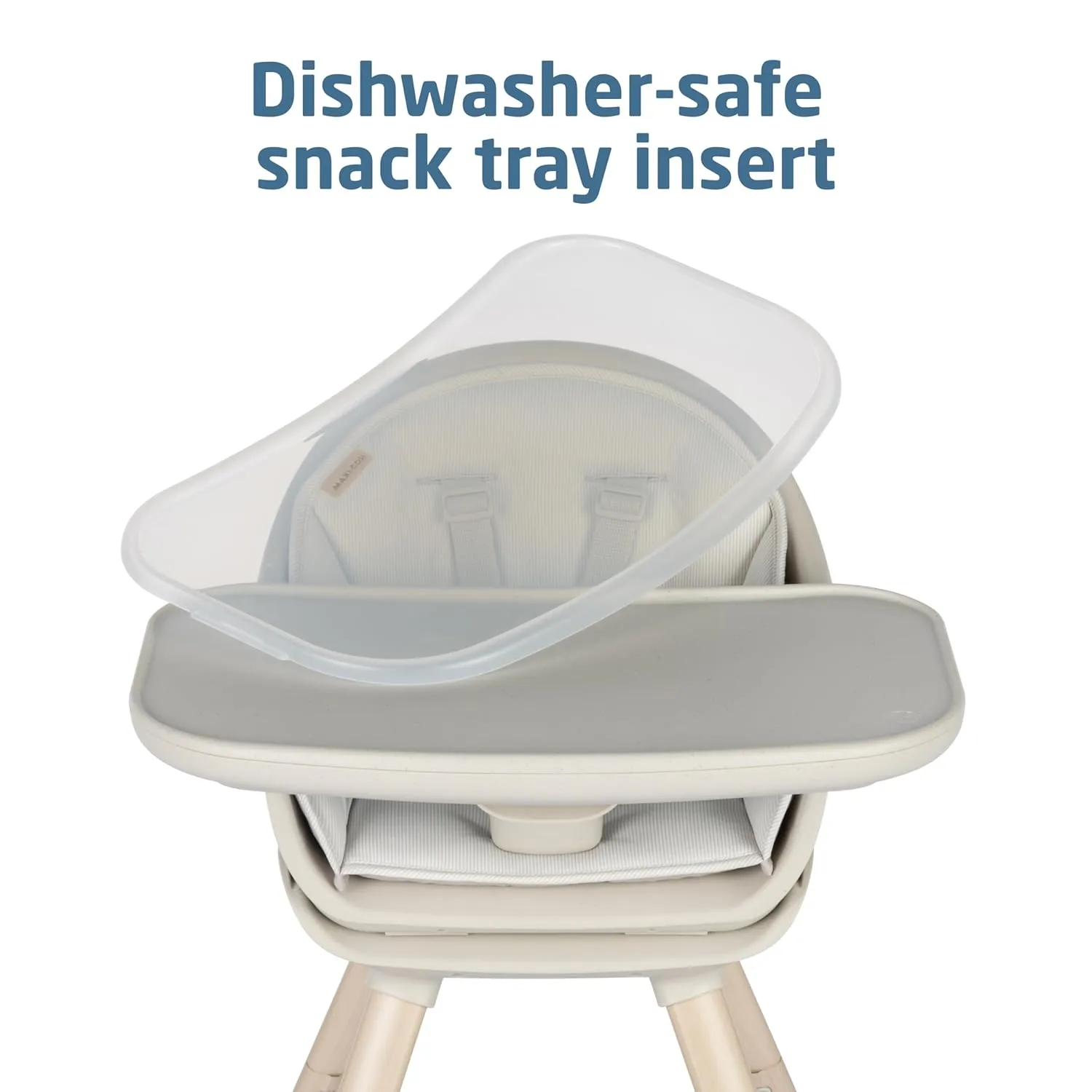 Maxi-Cosi Swift Baby Play Yard with Mat & Moa 8-in-1 Highchair: Playground Indoor Playset for Babies & Toddlers with Bassinet Bedside Sleeper