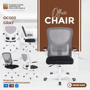 MAXIE Tiltable Mesh Office Chair - Comfortable and Breathable with Headrest