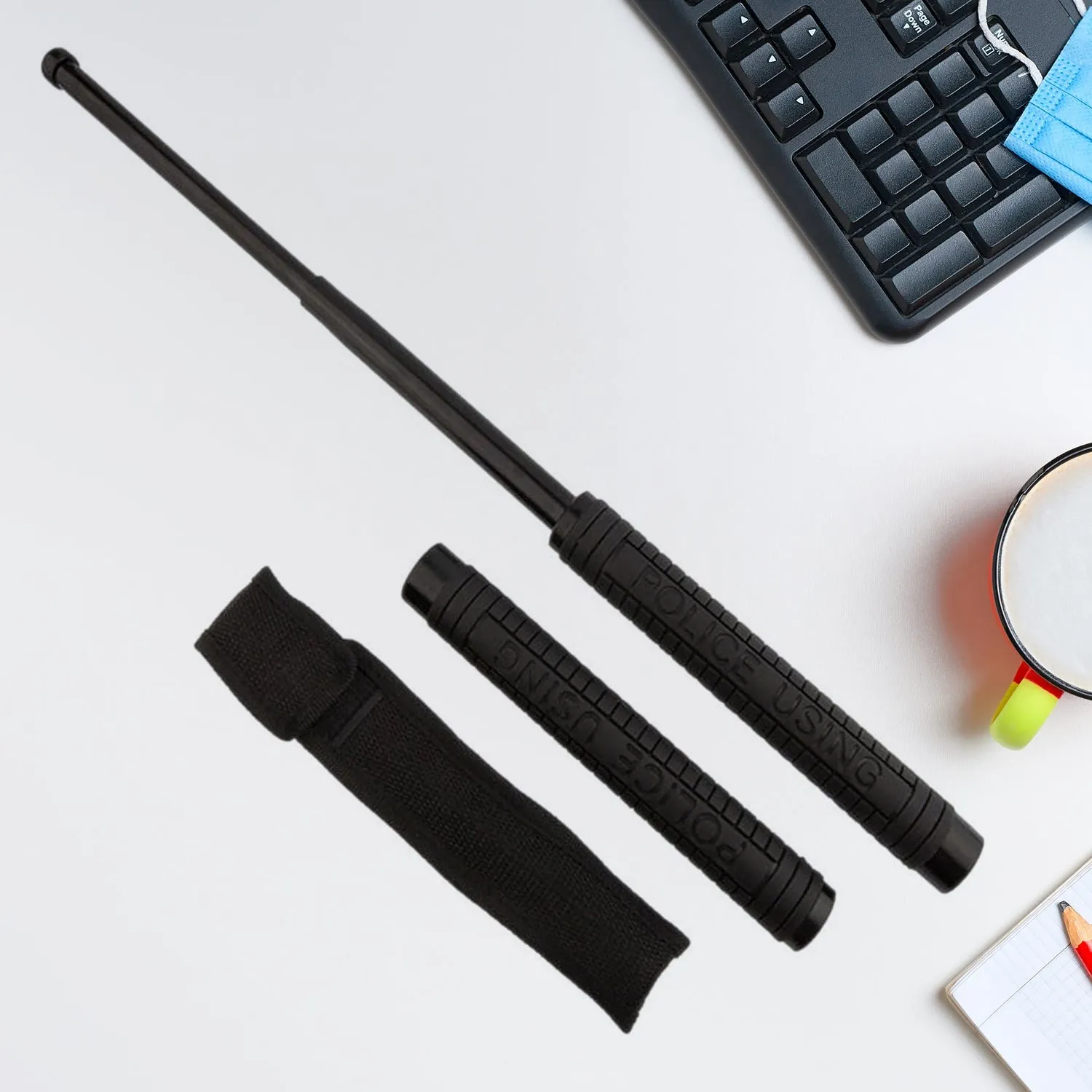 Men Safety Great savings Multi-Function Emergency Hiking Loved by customers DIY Stick (50 Safety Self Women Rod, Emergency Extended Walking Cm) Self-Defense Collapsible for Defence Tool Outdoor and Protection Survival