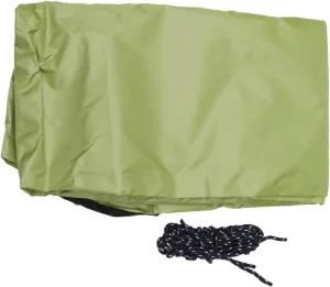 MERRYHAPY Triangle Canopy Tarps for Outdoor Activities Multifunctional Beach Mat and Picnic Tent Includes Ropes and Storage Bag for Garden Pool Camping and Backyard Use Army Green