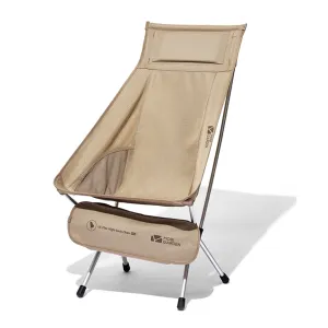 Mobi Garden Yue Lang Folding High Back Chair Pro - Khaki
