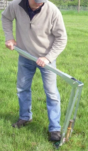 Model 301 Commercial Tent Stake Puller - Tent Stake Extractor