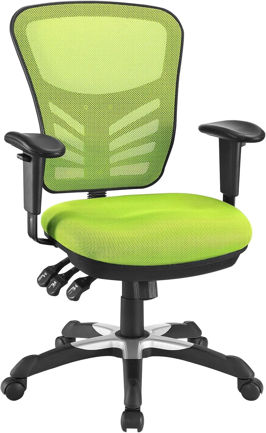 Modway Articulate Ergonomic Mesh Office Chair in Green