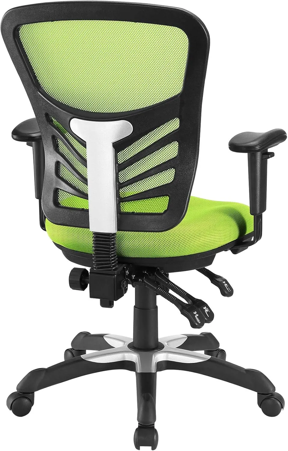 Modway Articulate Ergonomic Mesh Office Chair in Green