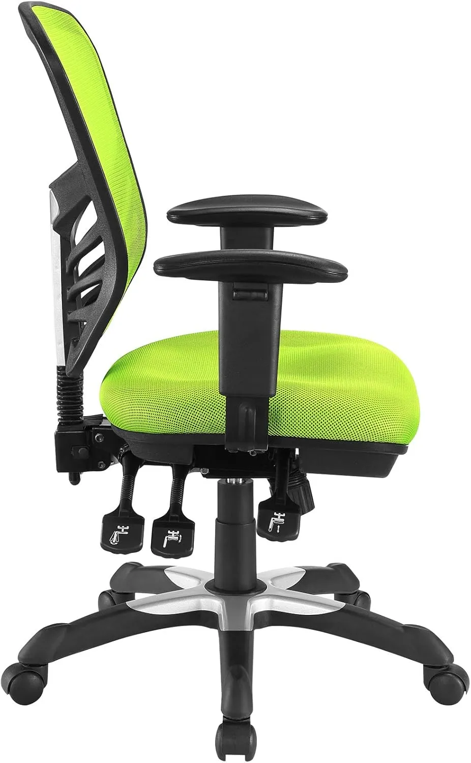 Modway Articulate Ergonomic Mesh Office Chair in Green