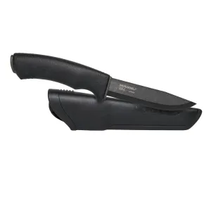 Morakniv Bushcraft Black Carbon Steel