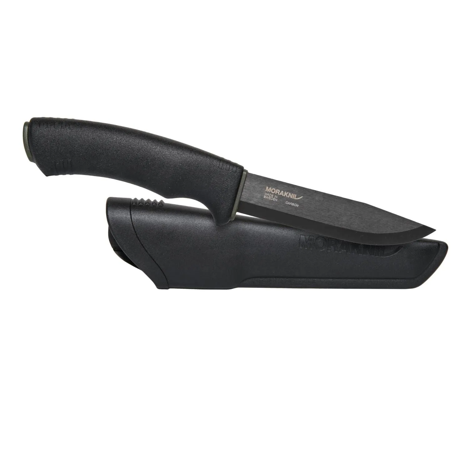 Morakniv Bushcraft Black Carbon Steel