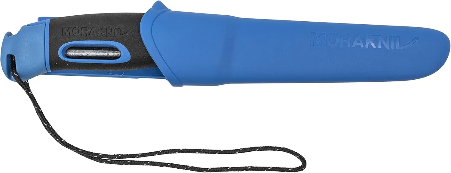 Morakniv Companion Spark 3.9-Inch Fixed-Blade Outdoor Knife and Fire Starter