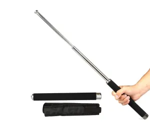 Multi-Function Collapsible Self Defense Stick Extended - H00444