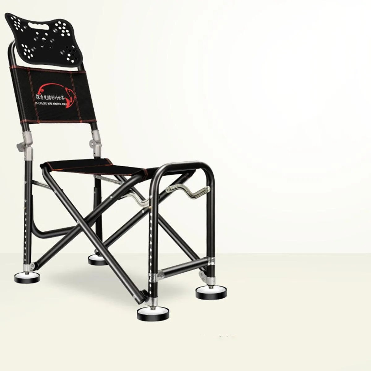 Multifunctional Recliner Folding Fishing Chair Portable Outdoor Camping Chair