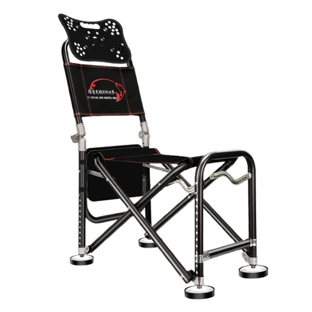 Multifunctional Recliner Folding Fishing Chair Portable Outdoor Camping Chair